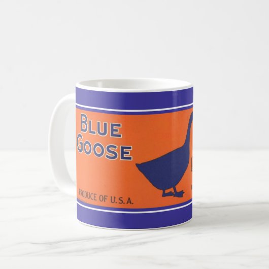 Blue Gose Melons Tasse (Vorderseite Links)