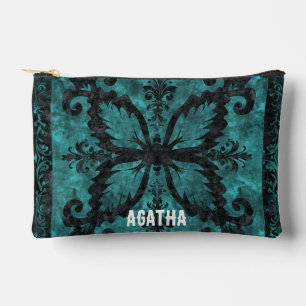 Blue Goth Kosmetiktüte/Bleistiftasche/Toilettenbeu Zubehörtasche