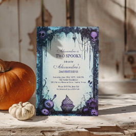 Blue Gothday 2. Geburtstag - Zwei sprichwörtliche Einladung