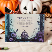 Blue Gothic 2. Dankeskarte