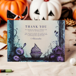 Blue Gothic 2. Dankeskarte