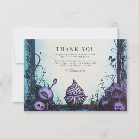 Blue Gothic 2. Dankeskarte (Vorderseite)