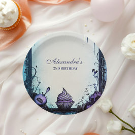 Blue Gothic 2. Pappteller