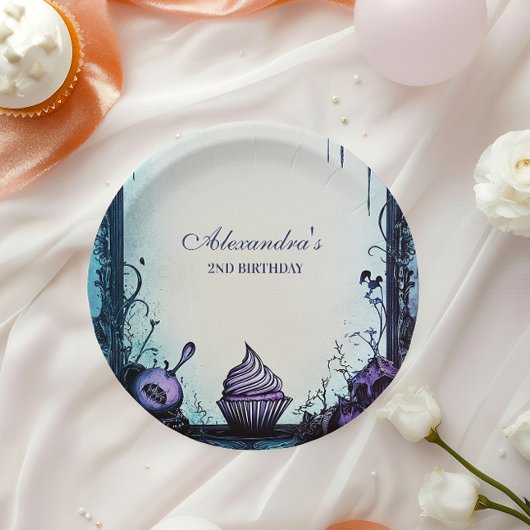 Blue Gothic 2. Pappteller