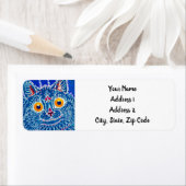 Blue Gothic Cat (Insitu)