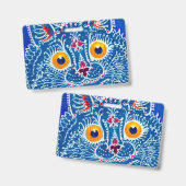 Blue Gothic Cat Ausweis (Vorder- & Rückseite)