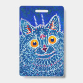 Blue Gothic Cat Ausweis (Rückseite)