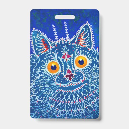 Blue Gothic Cat Ausweis (Vorderseite)