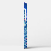 Blue Gothic Cat Case-Mate iPhone Hülle (Rückseite / Links)