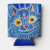 Blue Gothic Cat Dosenkühler (Vorderseite)