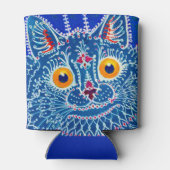 Blue Gothic Cat Dosenkühler (Rückseite)