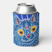 Blue Gothic Cat Dosenkühler (Kanne Rückseite)