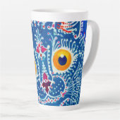 Blue Gothic Cat Milchtasse (Rechte Ecke)