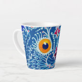 Blue Gothic Cat Milchtasse (Linke Ecke)