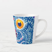 Blue Gothic Cat Milchtasse (Rechts)