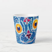 Blue Gothic Cat Milchtasse (Vorderseite)