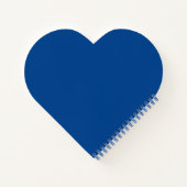 Blue Gothic Cat Notizblock (Rückseite)