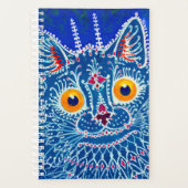 Blue Gothic Cat Planer (Vorderseite)