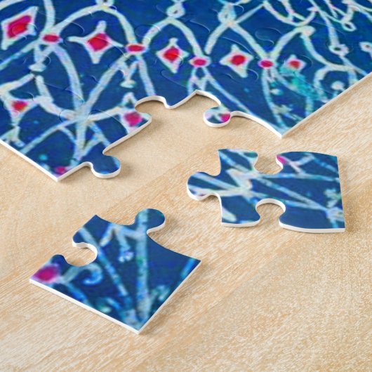 Blue Gothic Cat Puzzle (Seite)