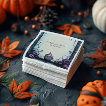 Blue Gothic Spooky ONE Geburtstag