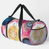 Blue Grace of Filigree Duffle Bag (Rechte Ecke)