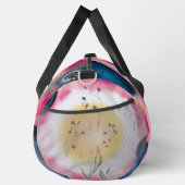 Blue Grace of Filigree Duffle Bag (Rechts)