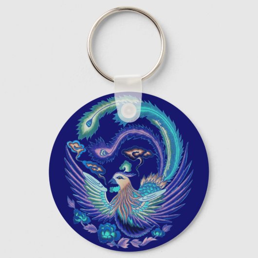 Blue Grace Schlüsselanhänger (Vorderseite)