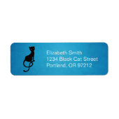 Blue Gracious Evil Black Cat (Vorne)
