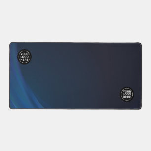 Blue Gradient Beruflich Desk Mat Mouse Pad Schreibtischunterlage