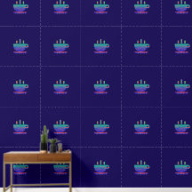 Blue Gradient Coffee Break