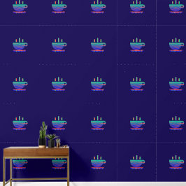 Blue Gradient Coffee Break Tapete