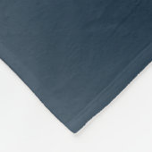 Blue gradient fleecedecke (Ecke)