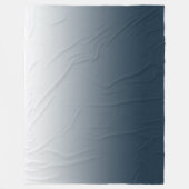 Blue gradient fleecedecke (Vorderseite)