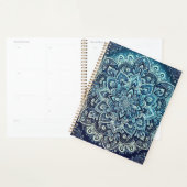 Blue Gradient Mandala Design Planer (Anzeige)