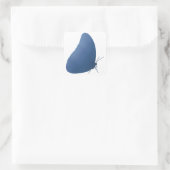 Blue Gradient Morpho Sticker (Tasche)
