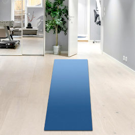 Blue Gradient Yoga Mat Yogamatte