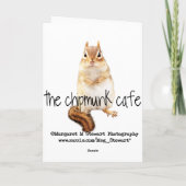 Blue Graduation cap mit Tassel Card Karte (Rückseite)