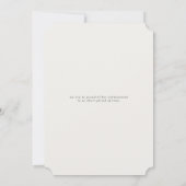 Blue Graduation Party für klassisches Script Einladung (Rückseite)