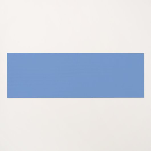 Blue Graffiti Bubbles Fluid Art Yogamatte (Rückseite (Horizontal))