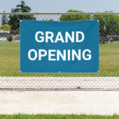 Blue Grand Opening Banner (InSitu)