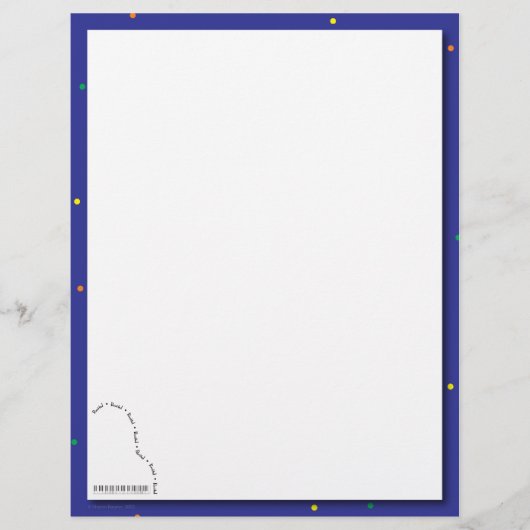 Blue Grand Piano Erwägungsgrund (Vorderseite)