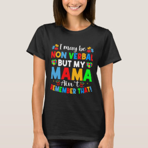 Blue Grandson Grandtochter Autiseness Awareness Na T-Shirt