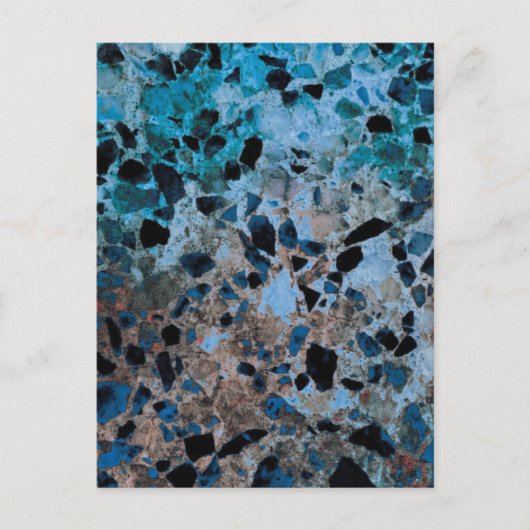 Blue Granite Postkarten (Vorderseite)