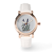 Blue Grape Hyacinth Watch