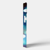 Blue Grass Drama Sparkle iPad Fall Case-Mate iPhone Hülle (Rückseite / Rechts)