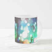 Blue Grass Drama Sparkle Mattierte Tasse (VorderseiteRechts)