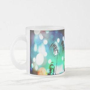 Blue Grass Drama Sparkle Mattierte Tasse