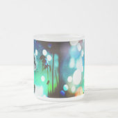 Blue Grass Drama Sparkle Mattierte Tasse (Mittel)