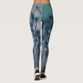 Blue Grass Dream Abstrakt Leggings (Rückseite)