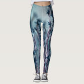 Blue Grass Dream Abstrakt Leggings (Vorderseite)